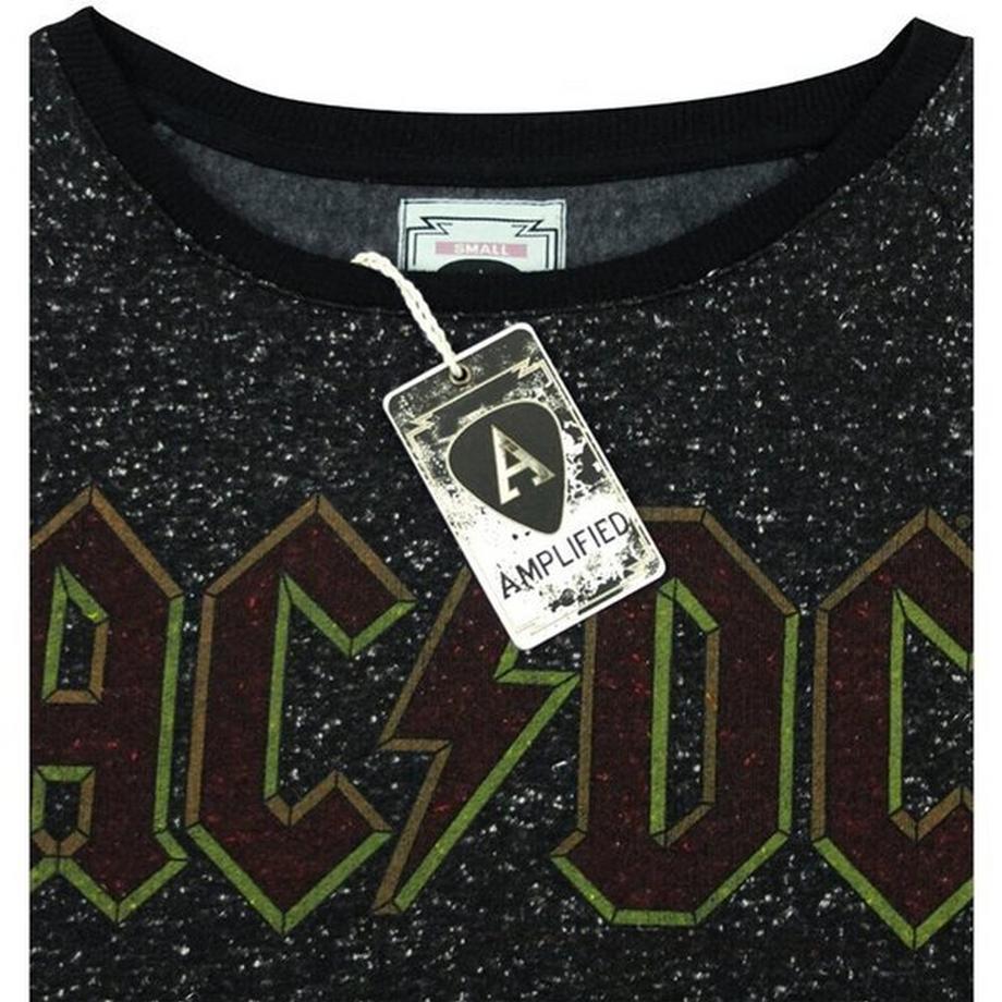 Amplified ACDC Logo Pullover  