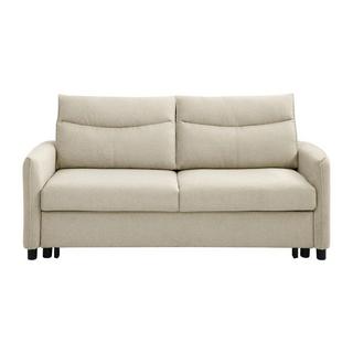 Vente-unique Sofa 3-Sitzer mit Schlaffunktion - Stoff - Beige - IPANEDA  