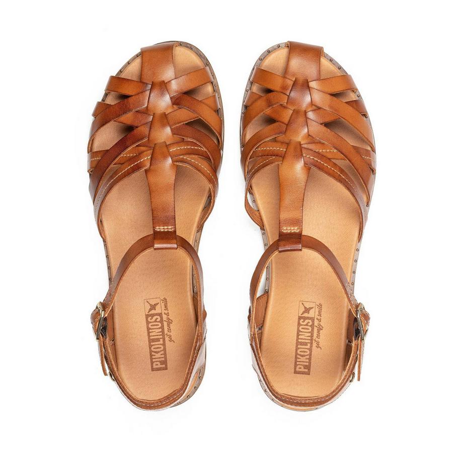 Pikolinos Formentera Leder Sandalen  