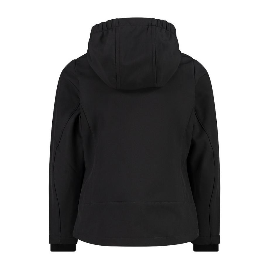 CMP Mädchen Regenjacke mit Kapuze  