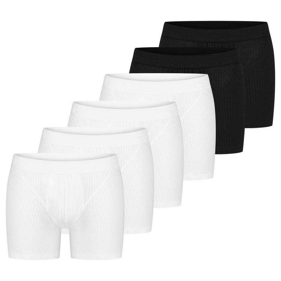 6er Pack Cotton Essentials Authentic - Retro Short / Pant