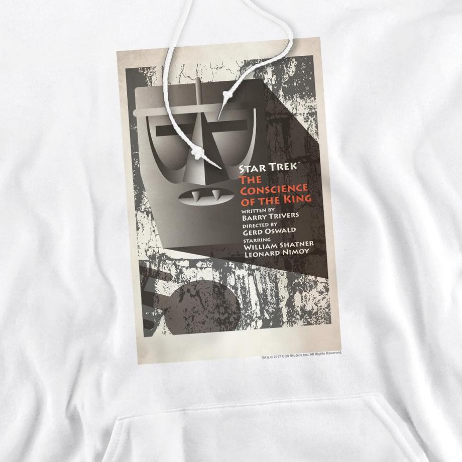 Star Trek The Original Series Episode 13 Felpa con cappuccio  