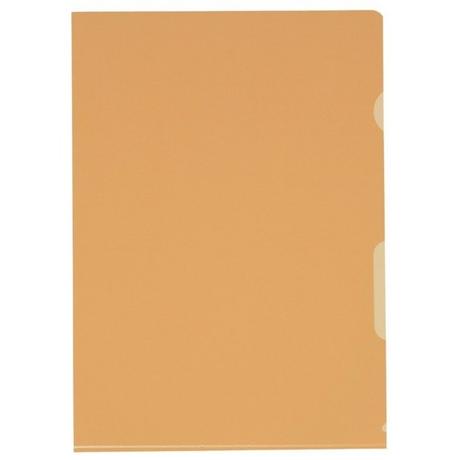 Kolma KOLMA Sichthüllen VISA A4 59.433.12 orange 10 Stück  