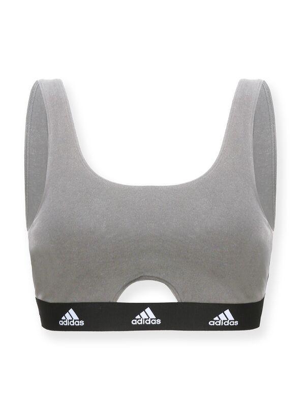 adidas  Sport Cotton Scoop Bra 