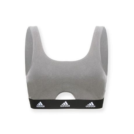 adidas  Sport Cotton Scoop Bra 