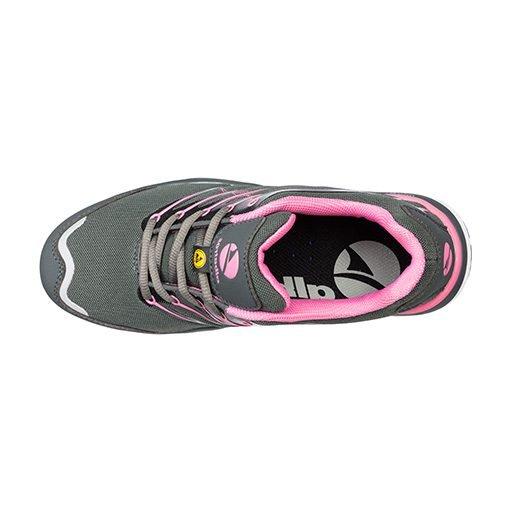 Albatros  Chaussure de sécurité TWIST PINK WNS LOW S1P ESD HRO SRC 