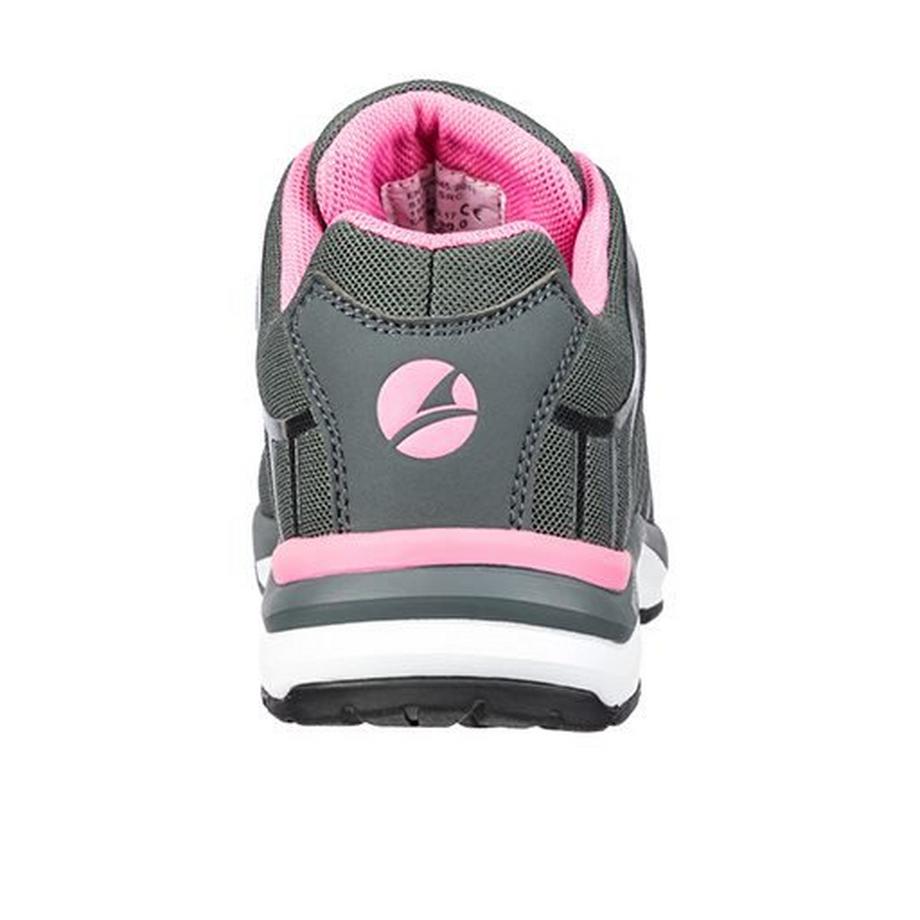 Albatros Scarpa di sicurezza TWIST PINK WNS LOW S1P ESD HRO SRC  