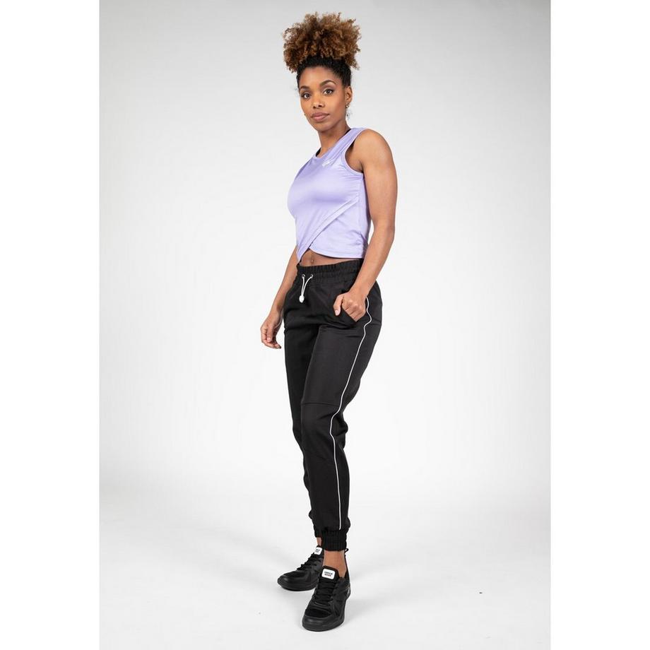 Gorilla Wear  crop-top, gedreht, damen goria wear estee 
