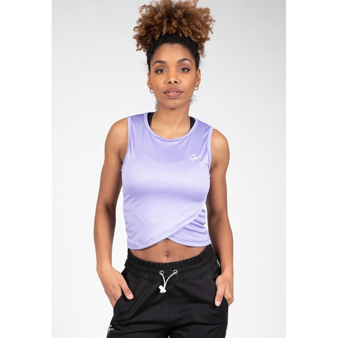 Gorilla Wear  crop-top, gedreht, damen goria wear estee 