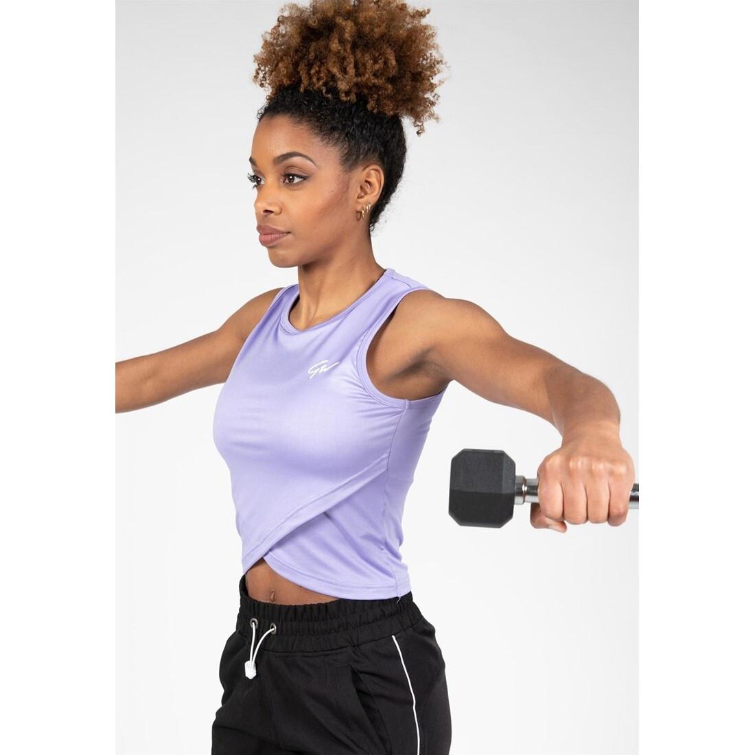 Gorilla Wear  crop-top, gedreht, damen goria wear estee 