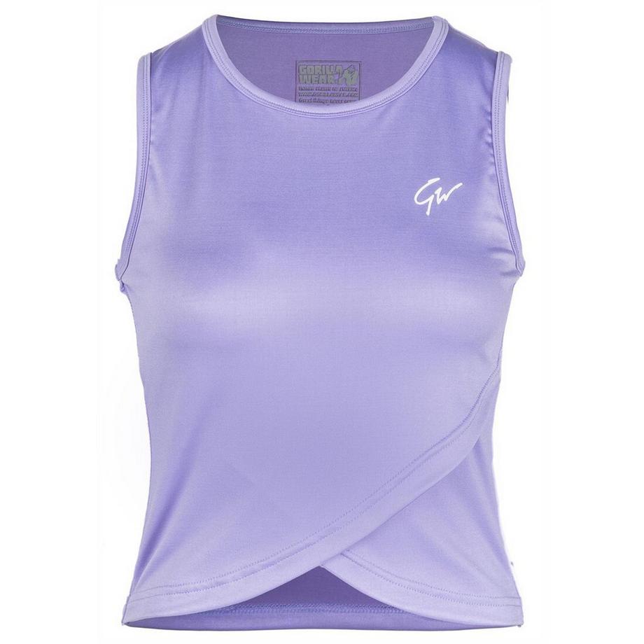 crop-top, gedreht, damen goria wear estee