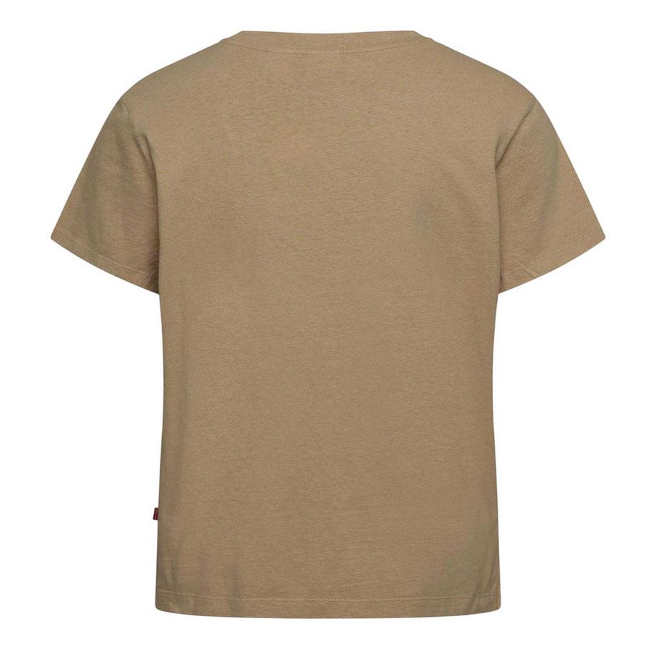 Levis Kastig V-Ausschnitt T-Shirt  