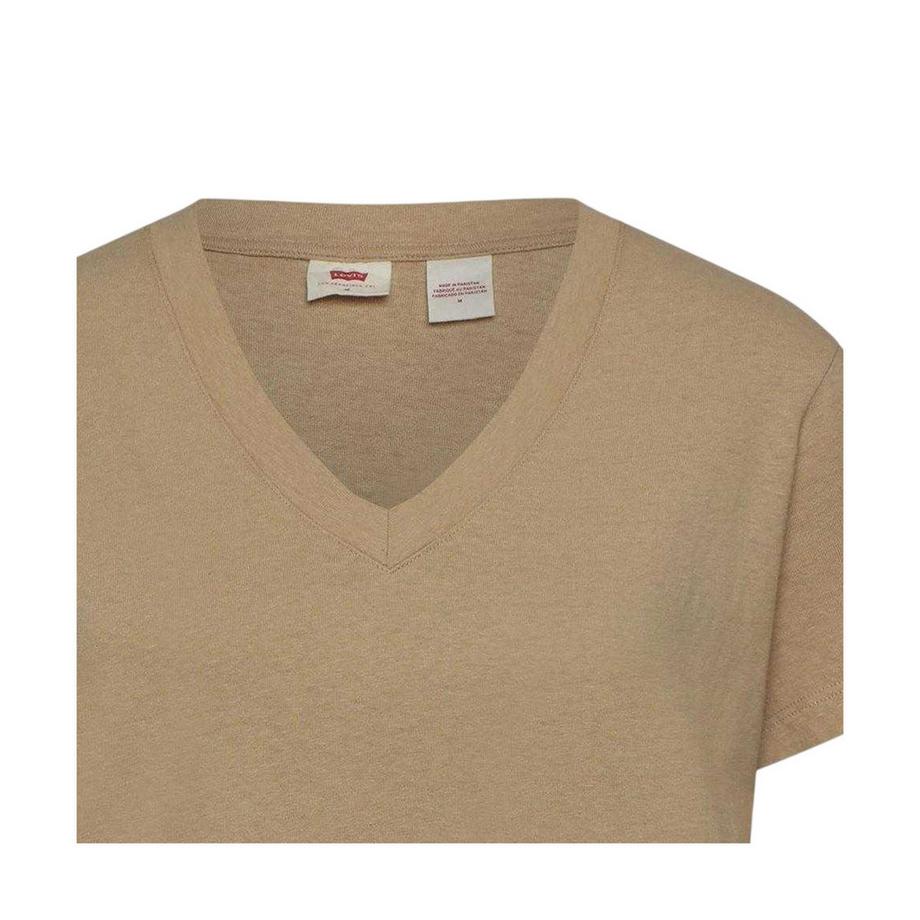 Levis Kastig V-Ausschnitt T-Shirt  