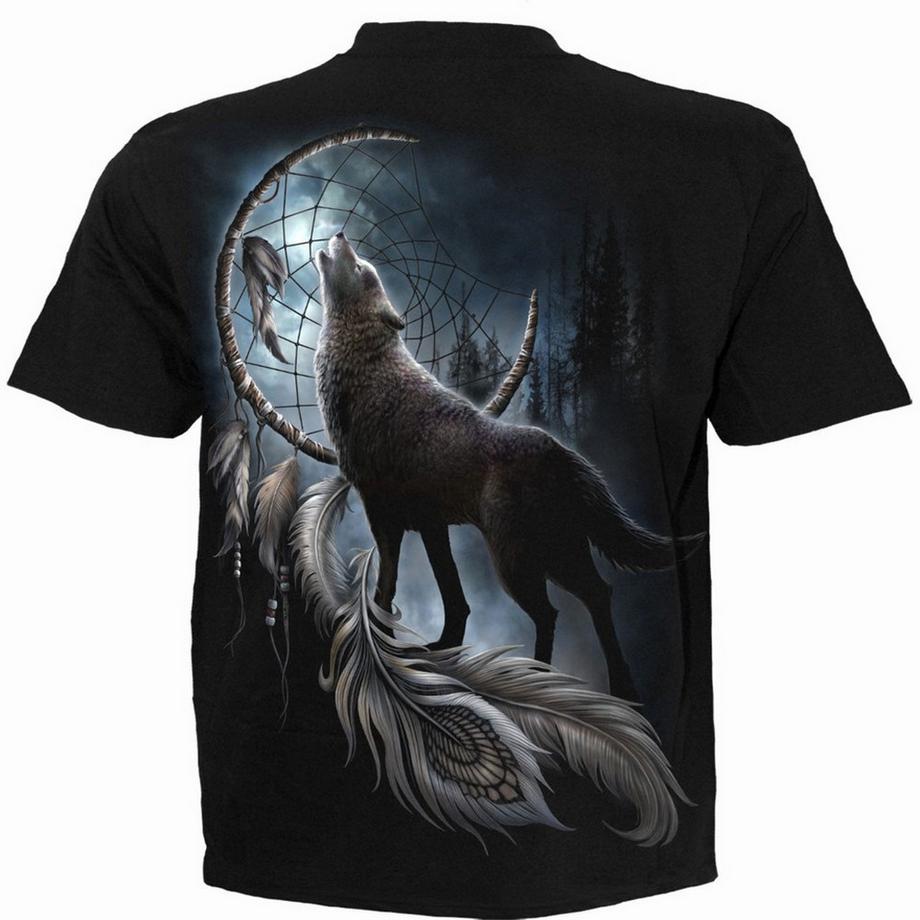 Spiral  From Darkness T-Shirt, Rückseitiger Aufdruck 