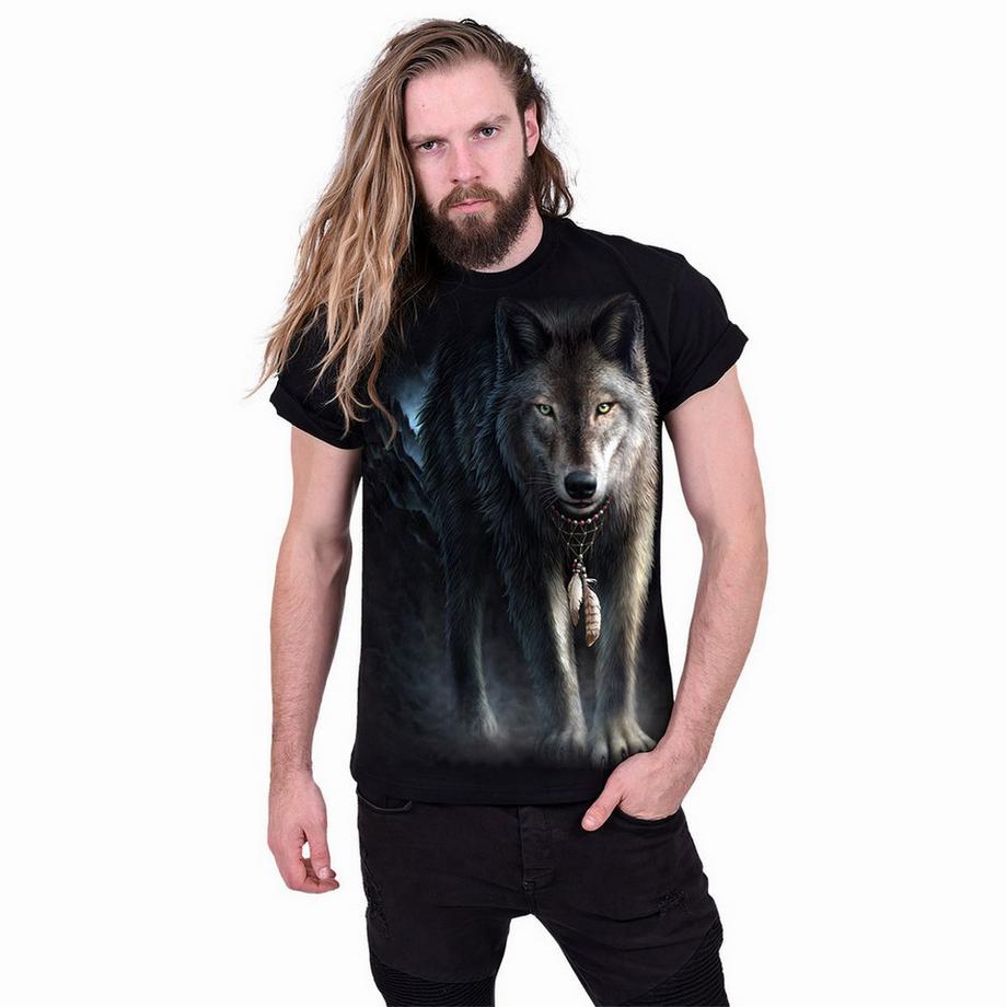 Spiral  From Darkness T-Shirt, Rückseitiger Aufdruck 