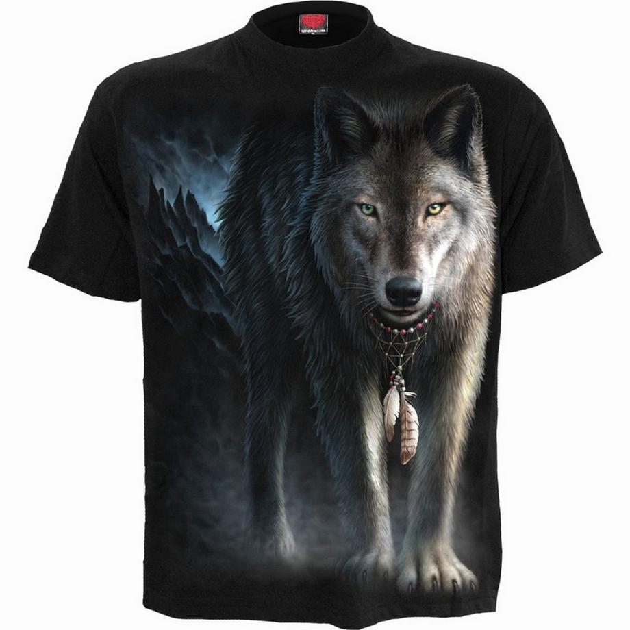 From Darkness T-Shirt, Rückseitiger Aufdruck