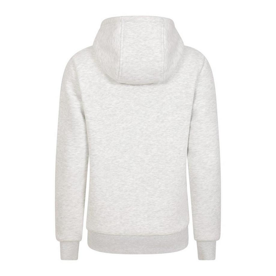 Mountain Warehouse Dalton Felpa con Cappuccio Full Zip Foderata in Sherpa  