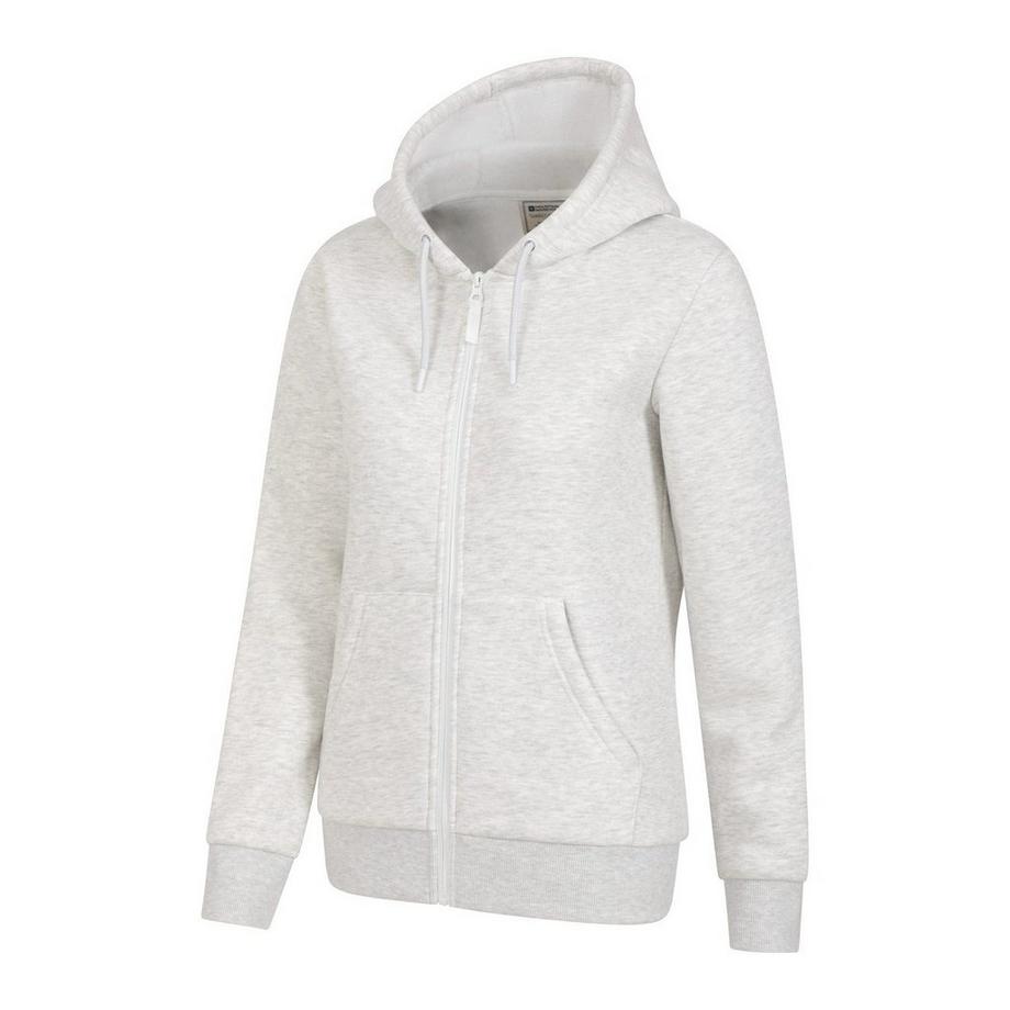 Mountain Warehouse Dalton Felpa con Cappuccio Full Zip Foderata in Sherpa  