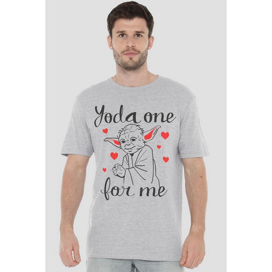 STAR WARS Yoda One For Me T-Shirt Saint-Valentin  