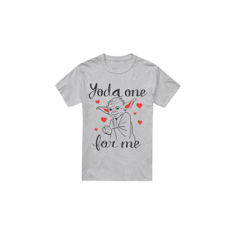 STAR WARS Yoda One For Me T-Shirt Saint-Valentin  