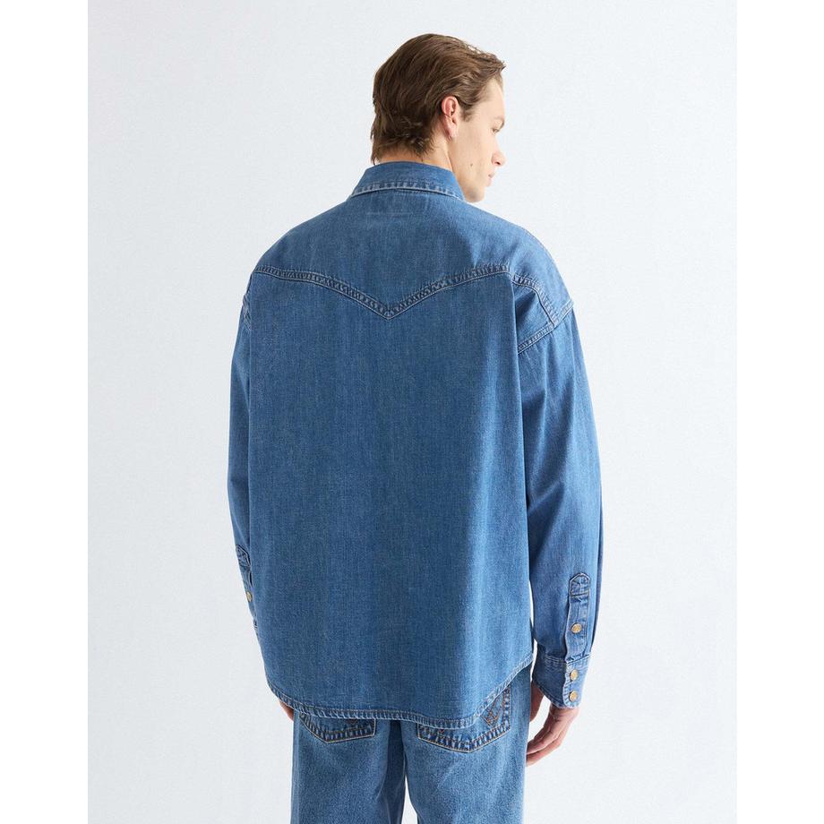 Wrangler Super Western Jeanshemd  