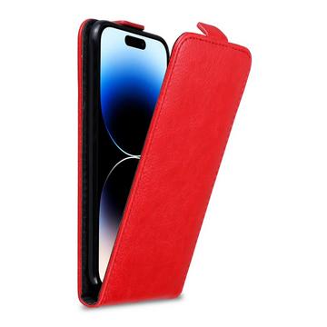 Housse compatible avec Apple iPhone 14 PRO - Coque de protection au design flip avec fermeture magnétique