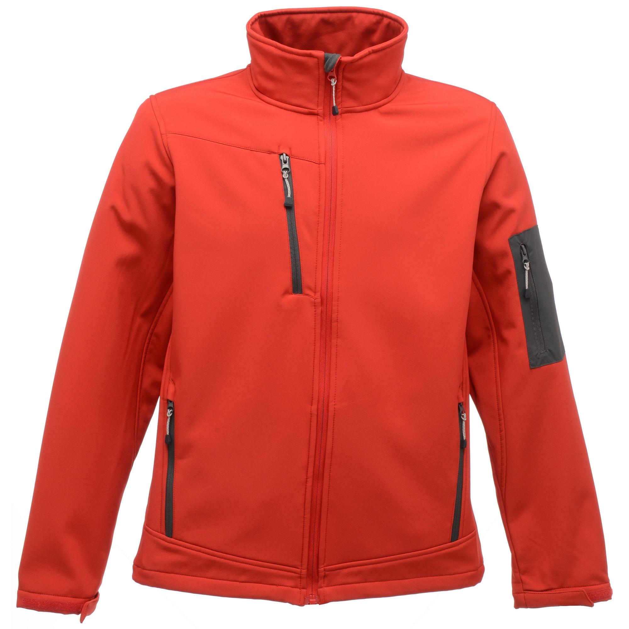 Regatta  Arcola SoftshellJacke, 3lagig, wasserdicht, atmungsaktiv 