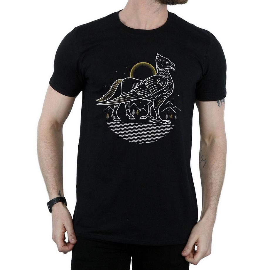 Harry Potter Buckbeak Bedrucktes T-Shirt  