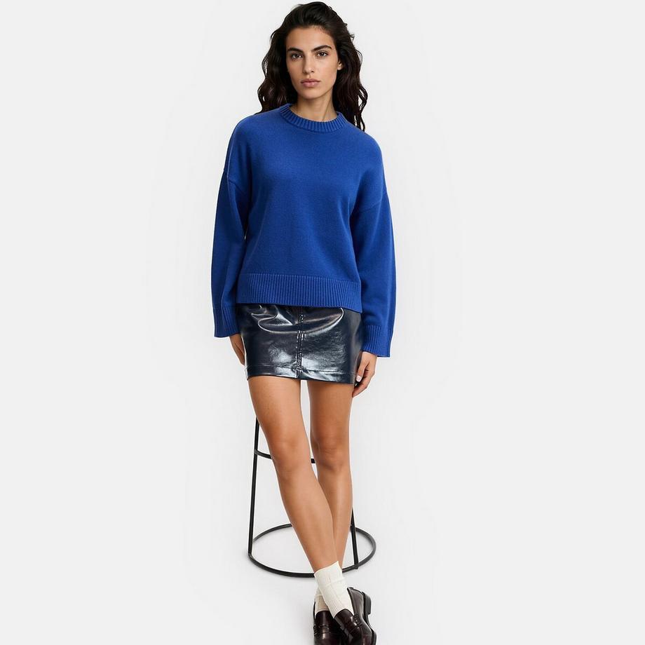 La Redoute Collections  Pullover mit Rundhalsausschnitt 