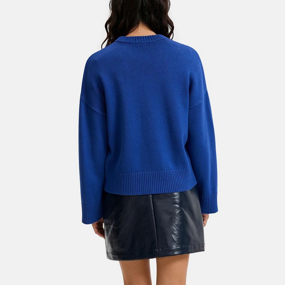 La Redoute Collections  Pullover mit Rundhalsausschnitt 