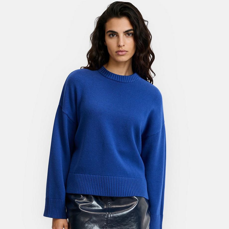 Pullover mit Rundhalsausschnitt