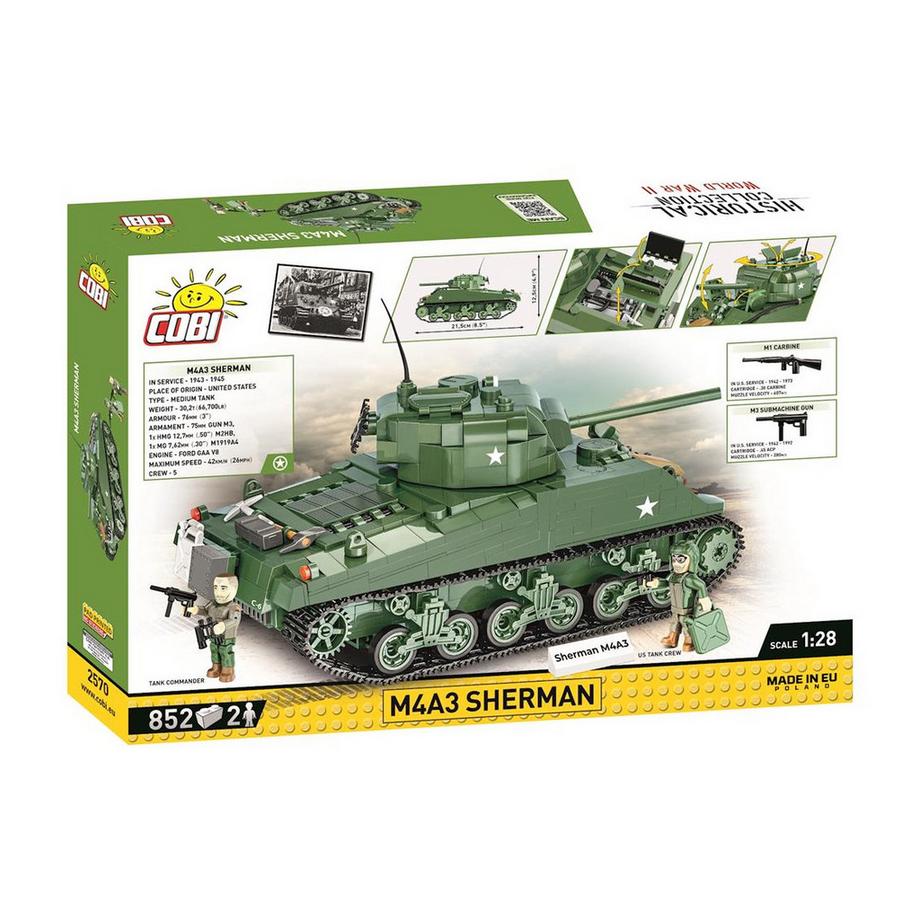 Cobi  Historical Collection M4A3 Sherman (2570) 