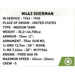 Cobi  Historical Collection M4A3 Sherman (2570) 