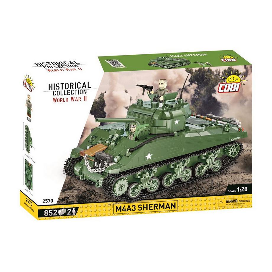 Cobi  Historical Collection M4A3 Sherman (2570) 