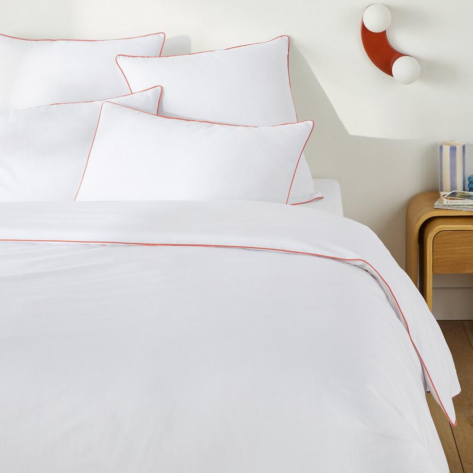 La Redoute Intérieurs Housse de couette unie en coton  