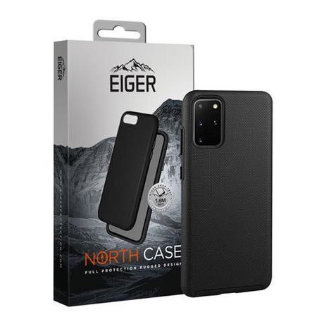 EIGER  Eiger Galaxy S20 Plus North Case Premium Hybrid Schutzhülle Schwarz (EGCA00189) 