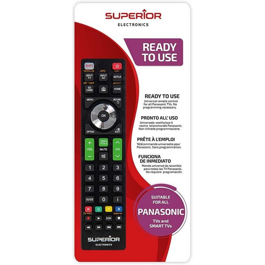 Télécommande universelle Panasonic