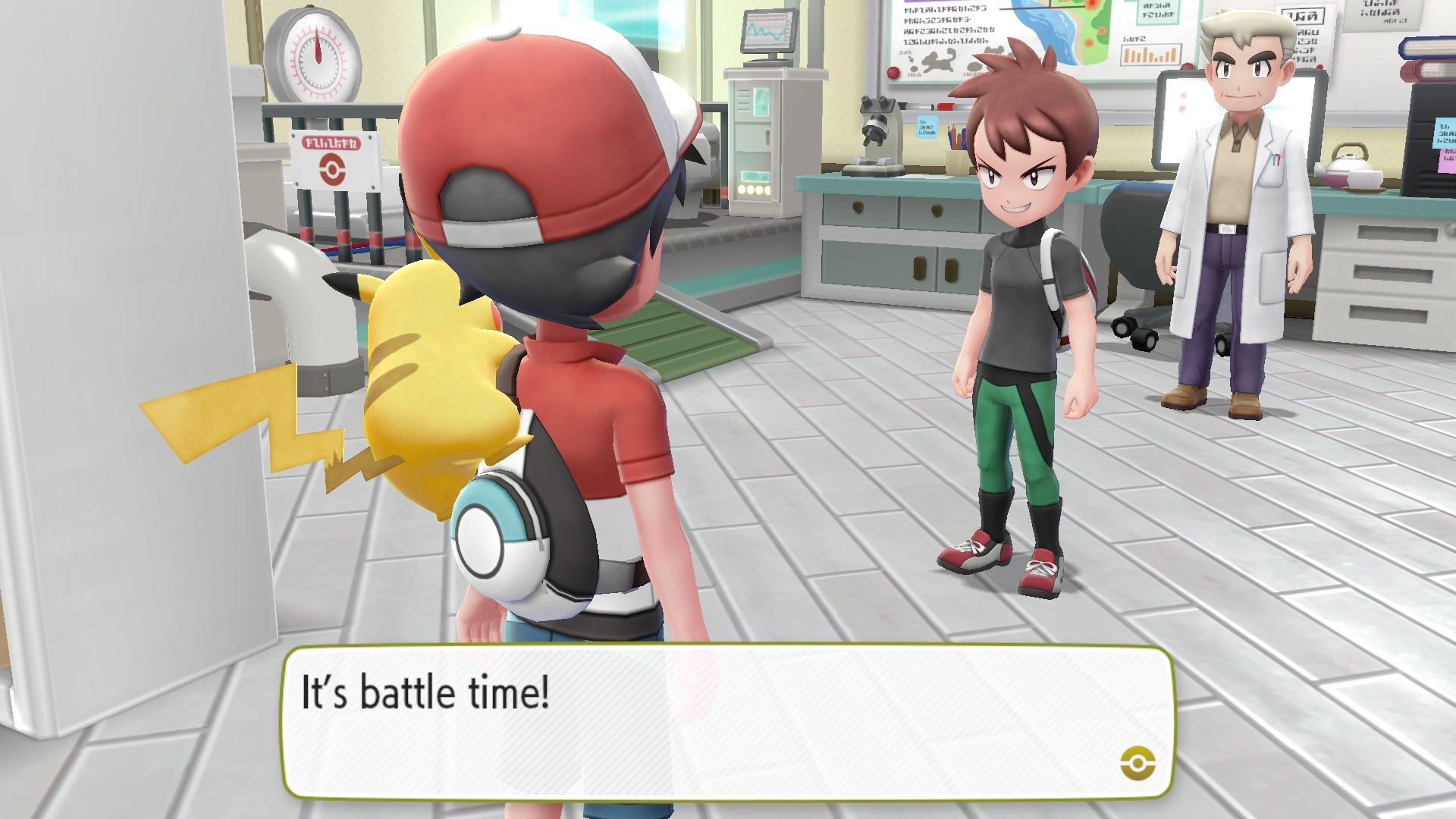 Nintendo  Pokemon: Let's Go, Pikachu!, Switch 