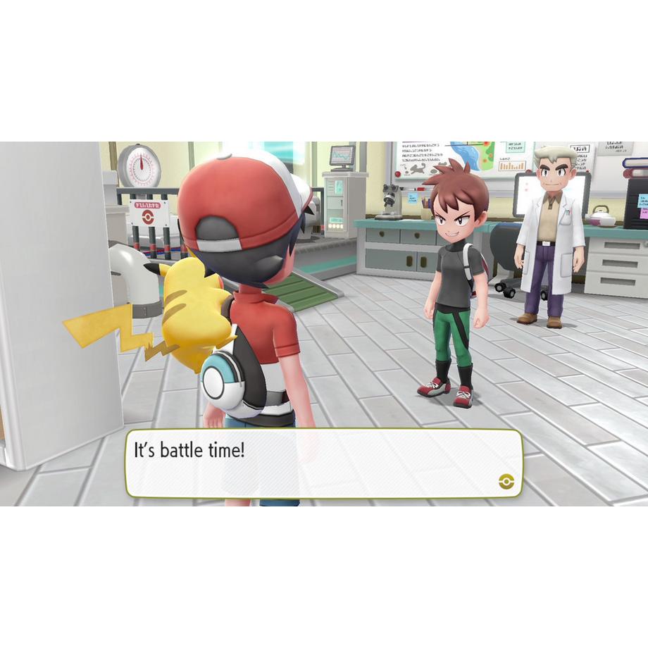 Nintendo  Pokemon: Let's Go, Pikachu!, Switch Standard Tedesca  Switch 