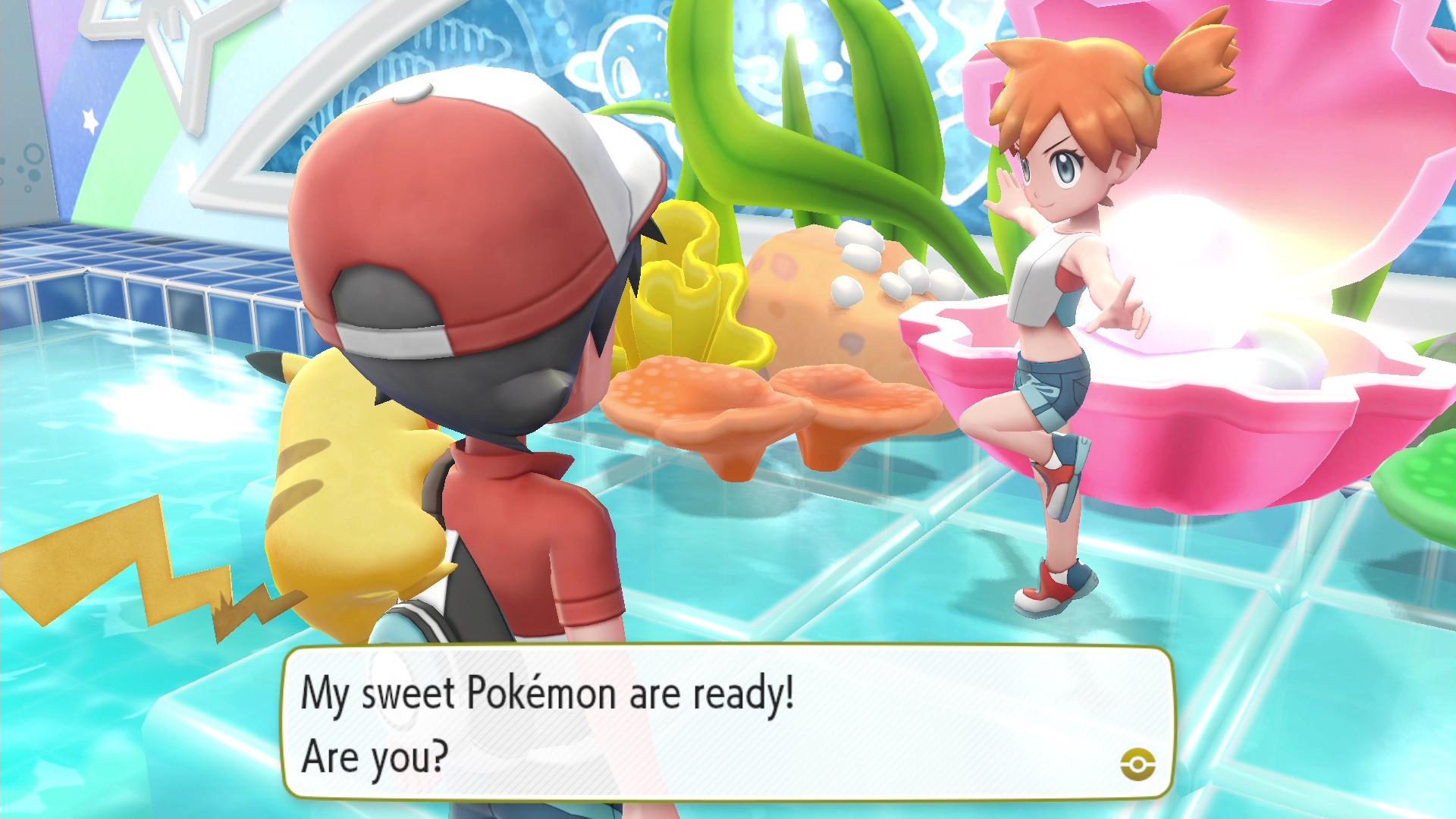 Nintendo  Pokemon: Let's Go, Pikachu!, Switch 