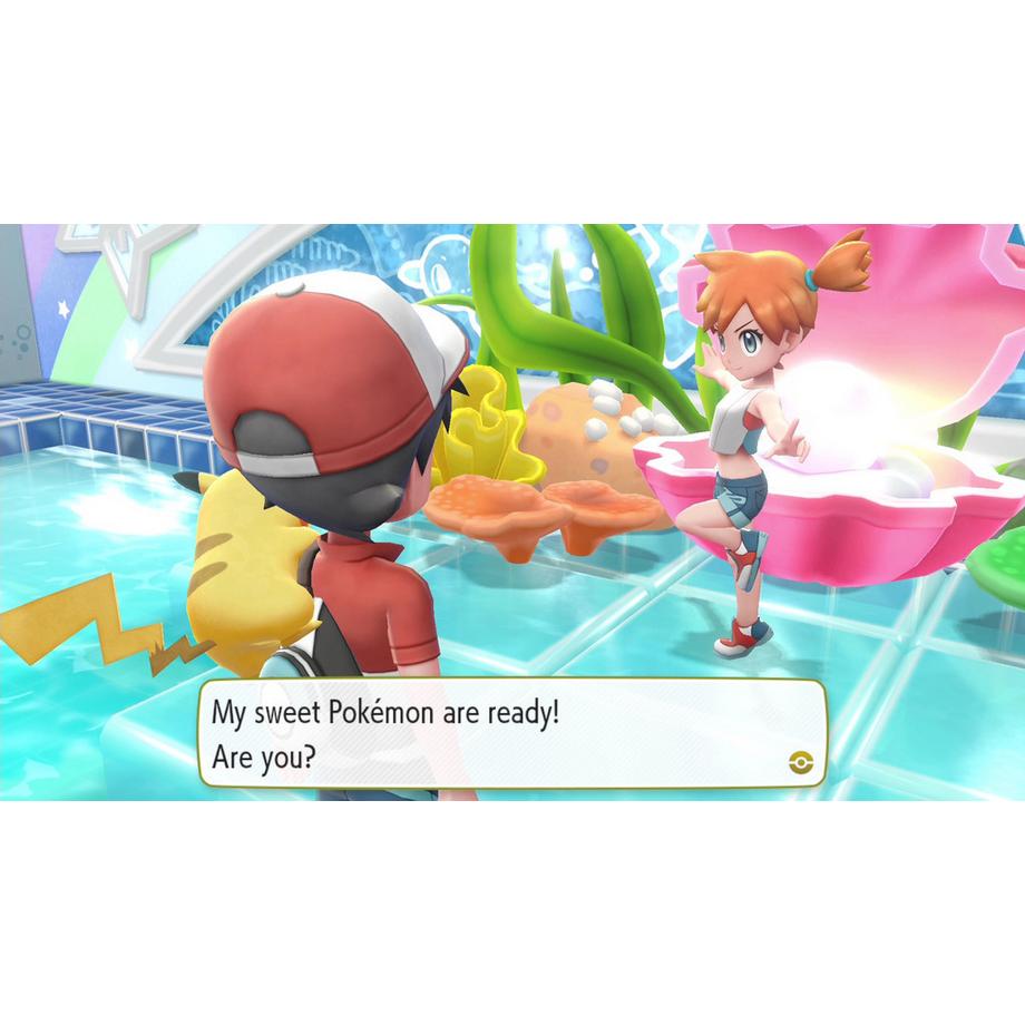 Nintendo  Pokemon: Let's Go, Pikachu!, Switch Standard Tedesca  Switch 