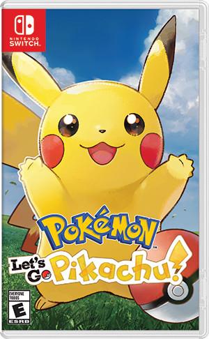 Nintendo  Pokemon: Let's Go, Pikachu!, Switch 