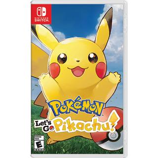 Nintendo  Pokemon: Let's Go, Pikachu!, Switch 