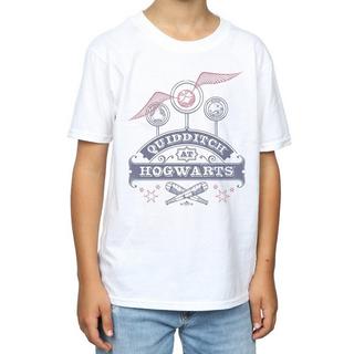 Harry Potter  Quidditch At Hogwarts TShirt 
