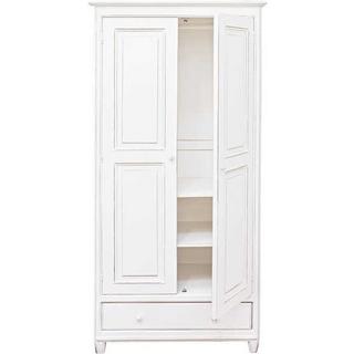 mutoni Armoire 2 portes 3 tiroirs Colette  