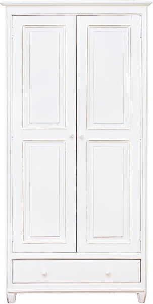 mutoni Armoire 2 portes 3 tiroirs Colette  