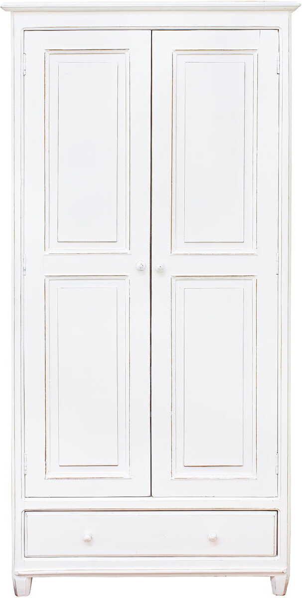 mutoni Armoire 2 portes 3 tiroirs Colette  