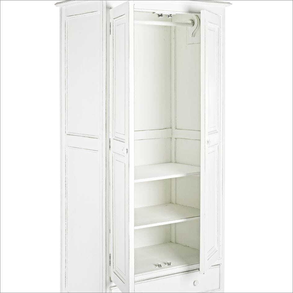 mutoni Armoire 2 portes 3 tiroirs Colette  