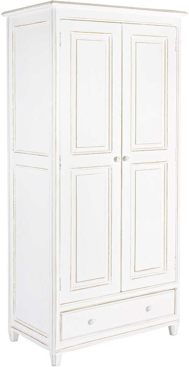 mutoni Armoire 2 portes 3 tiroirs Colette  