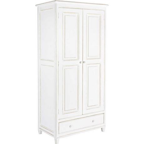 mutoni Armoire 2 portes 3 tiroirs Colette  